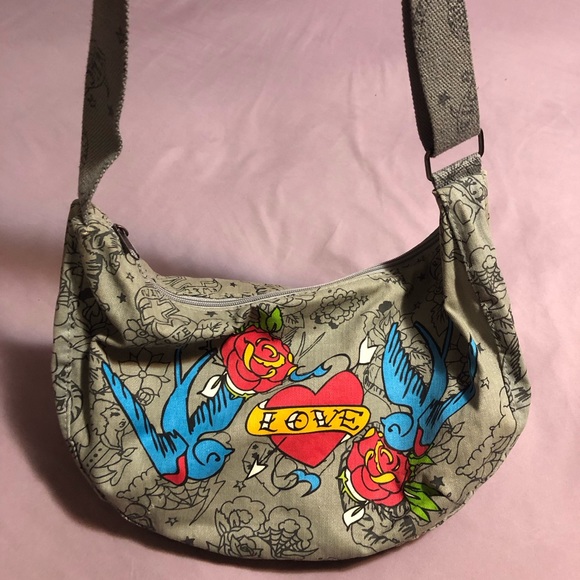 Tattoo Style Hobo Bag - Picture 9 of 14